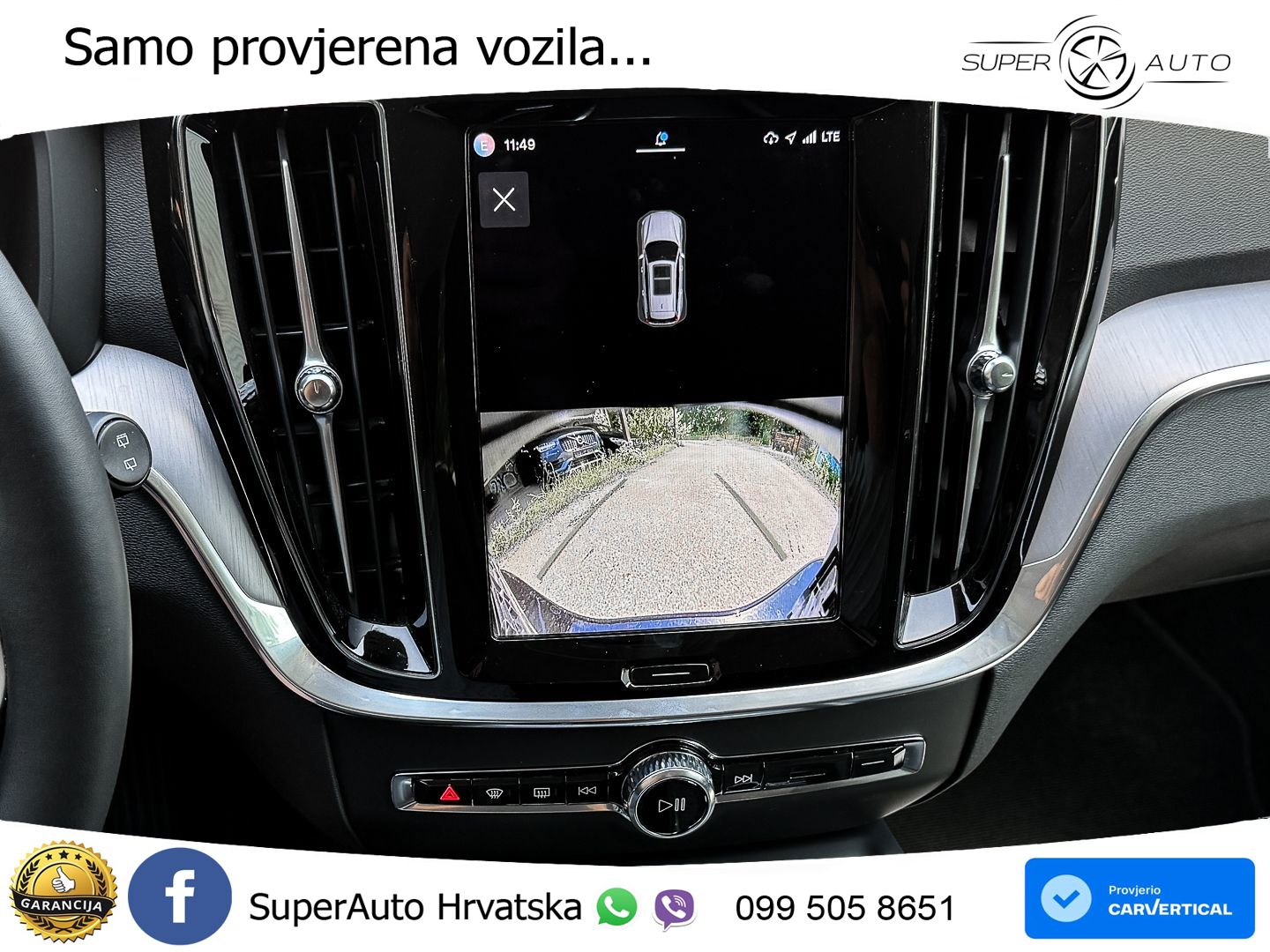 Volvo V60 2.0 B3 DCT LED+GR SJED+ACC
