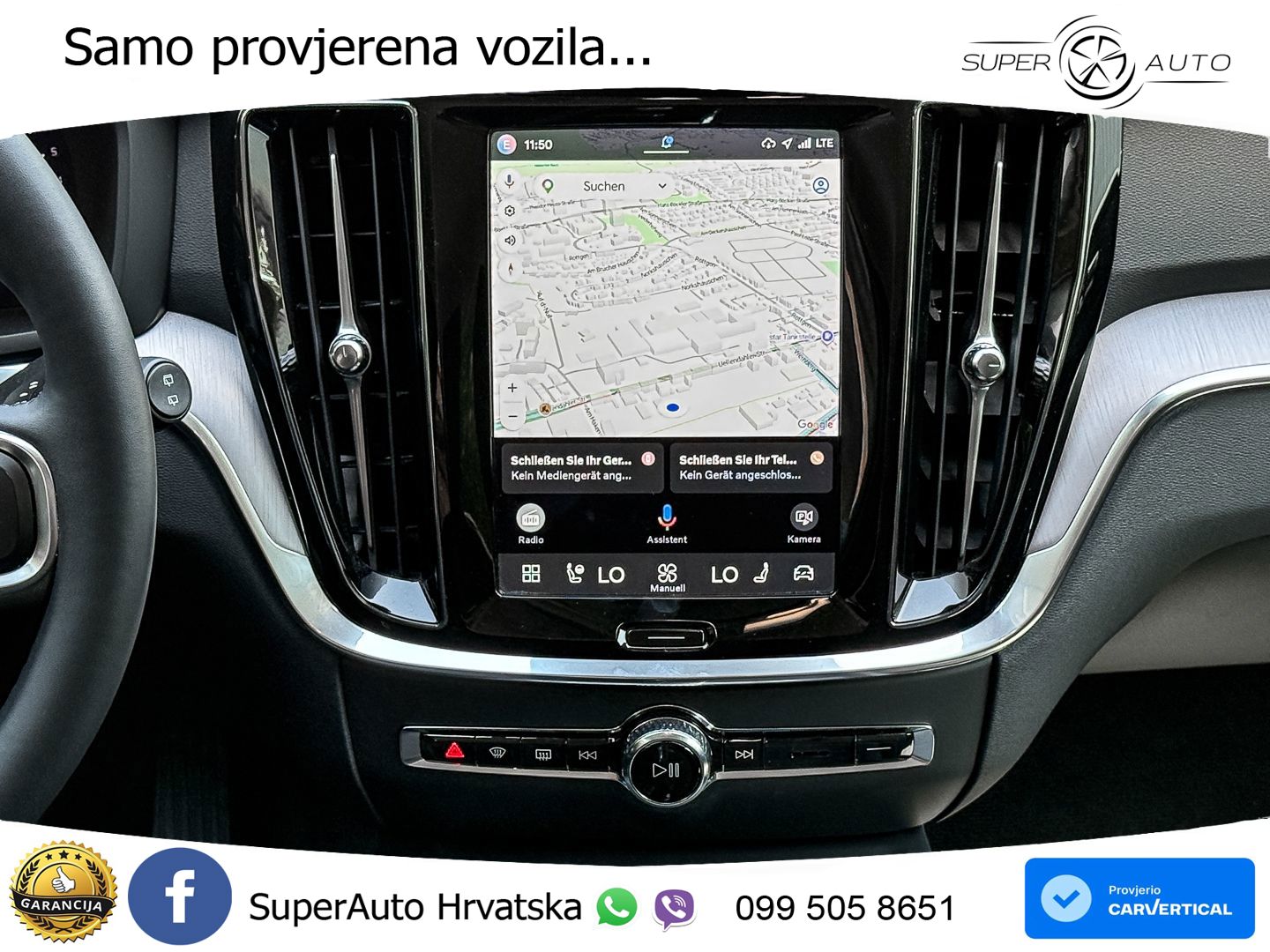 Volvo V60 2.0 B3 DCT LED+GR SJED+ACC
