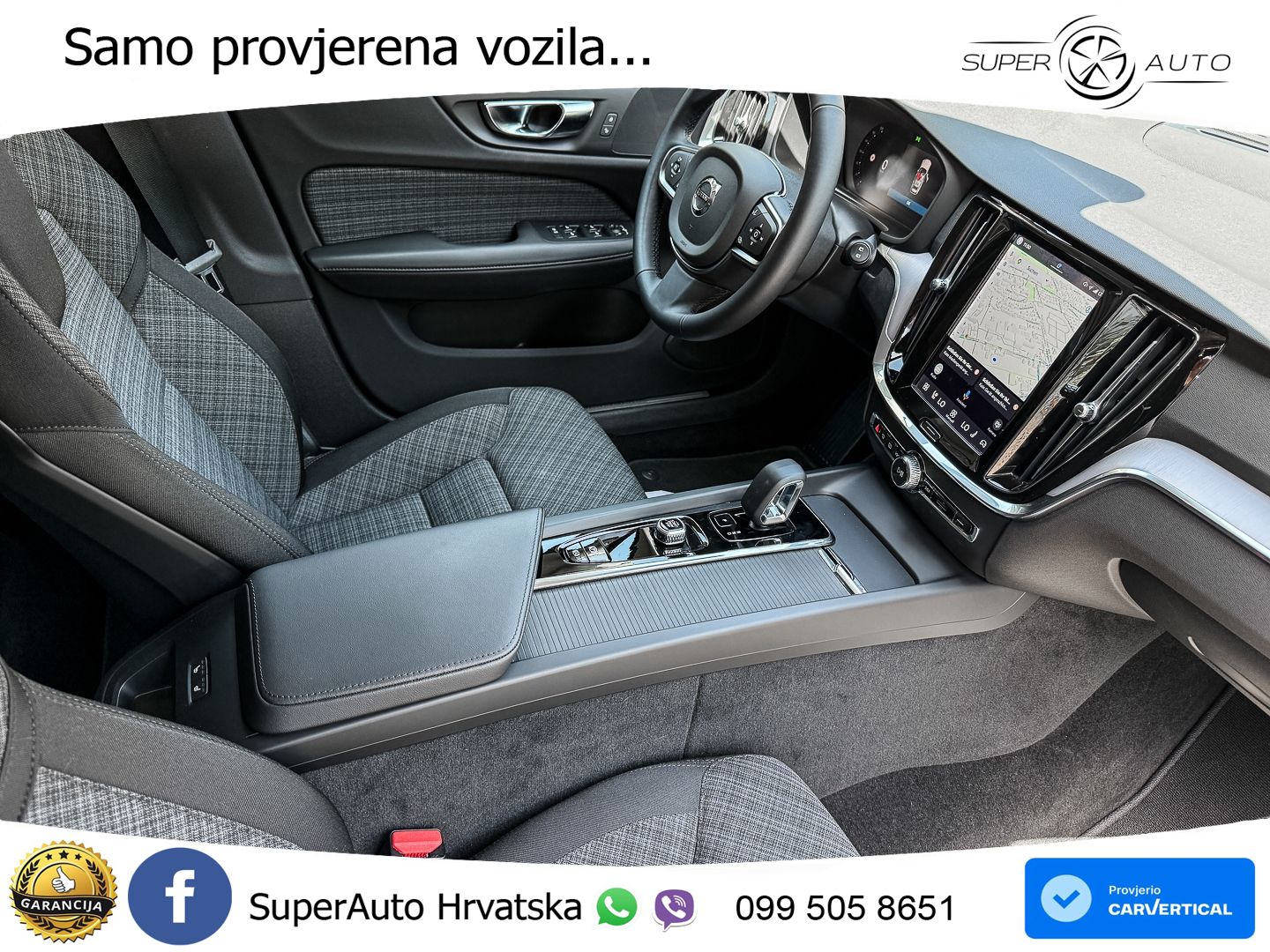 Volvo V60 2.0 B3 DCT LED+GR SJED+ACC