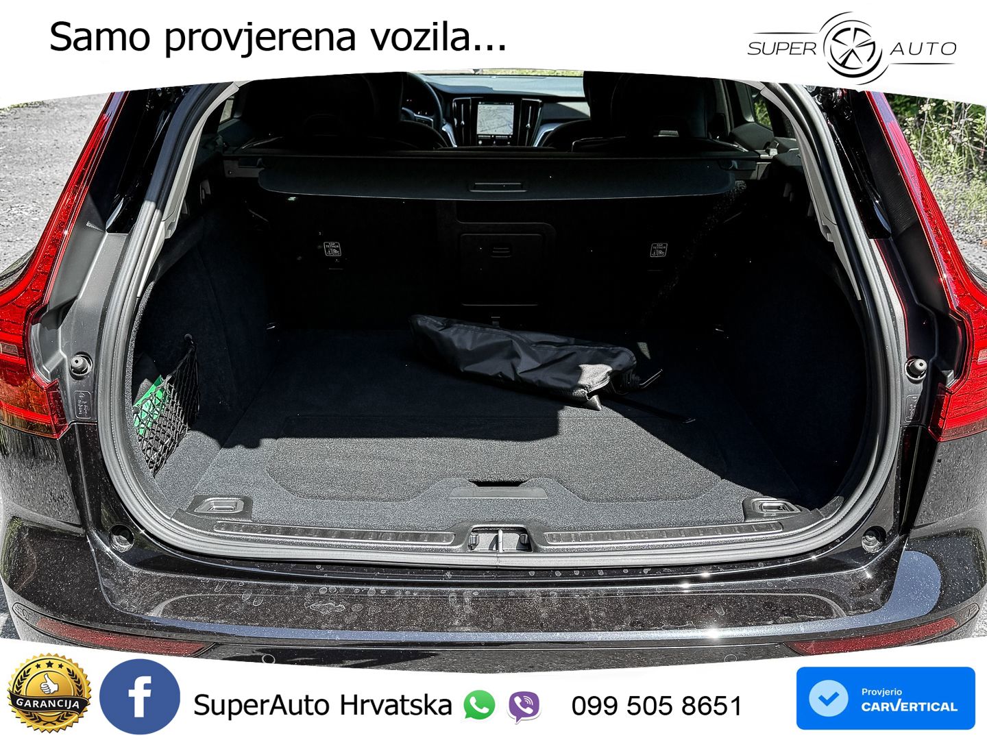 Volvo V60 2.0 B3 DCT LED+GR SJED+ACC