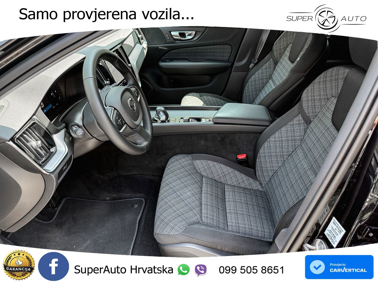 Volvo V60 2.0 B3 DCT LED+GR SJED+ACC