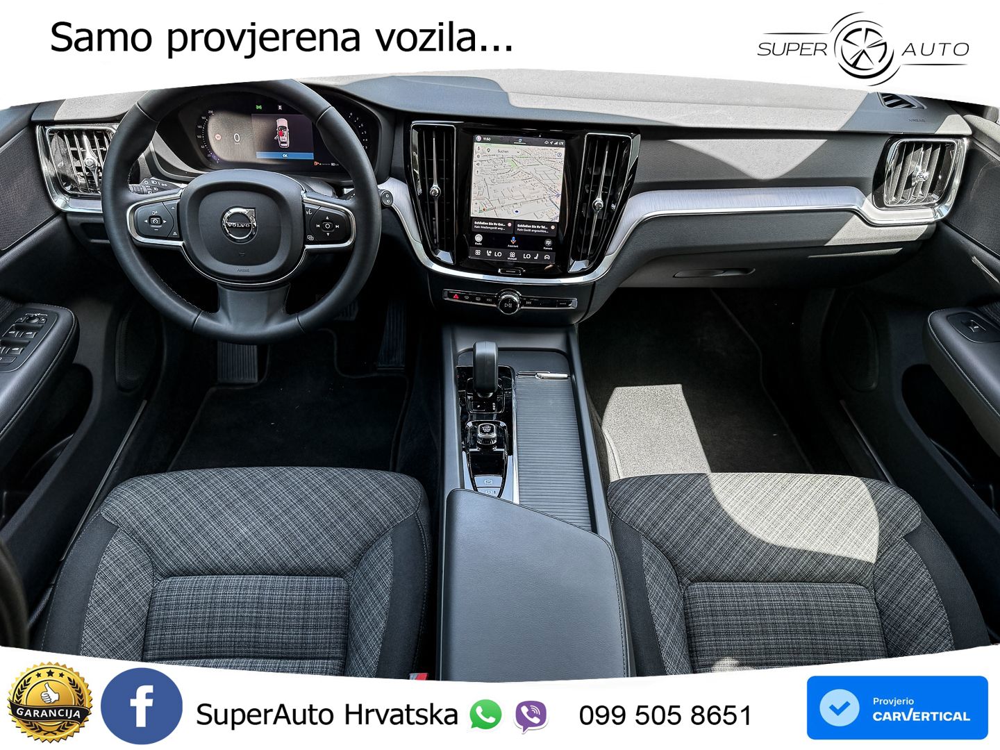 Volvo V60 2.0 B3 DCT LED+GR SJED+ACC