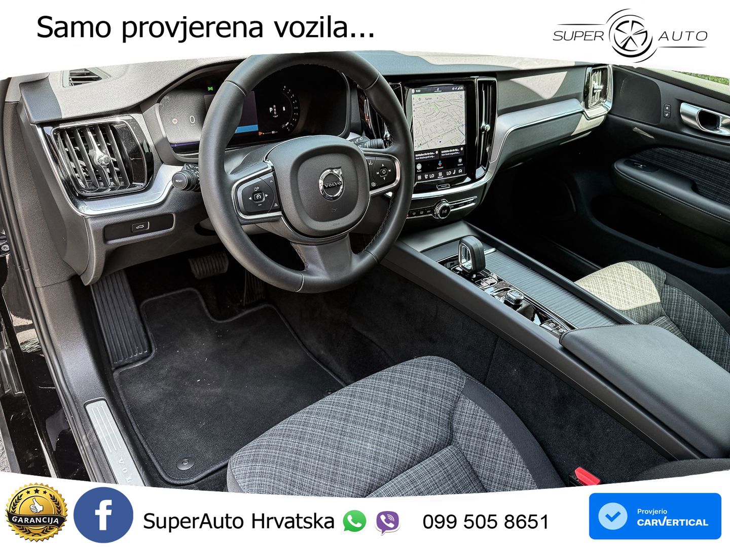 Volvo V60 2.0 B3 DCT LED+GR SJED+ACC