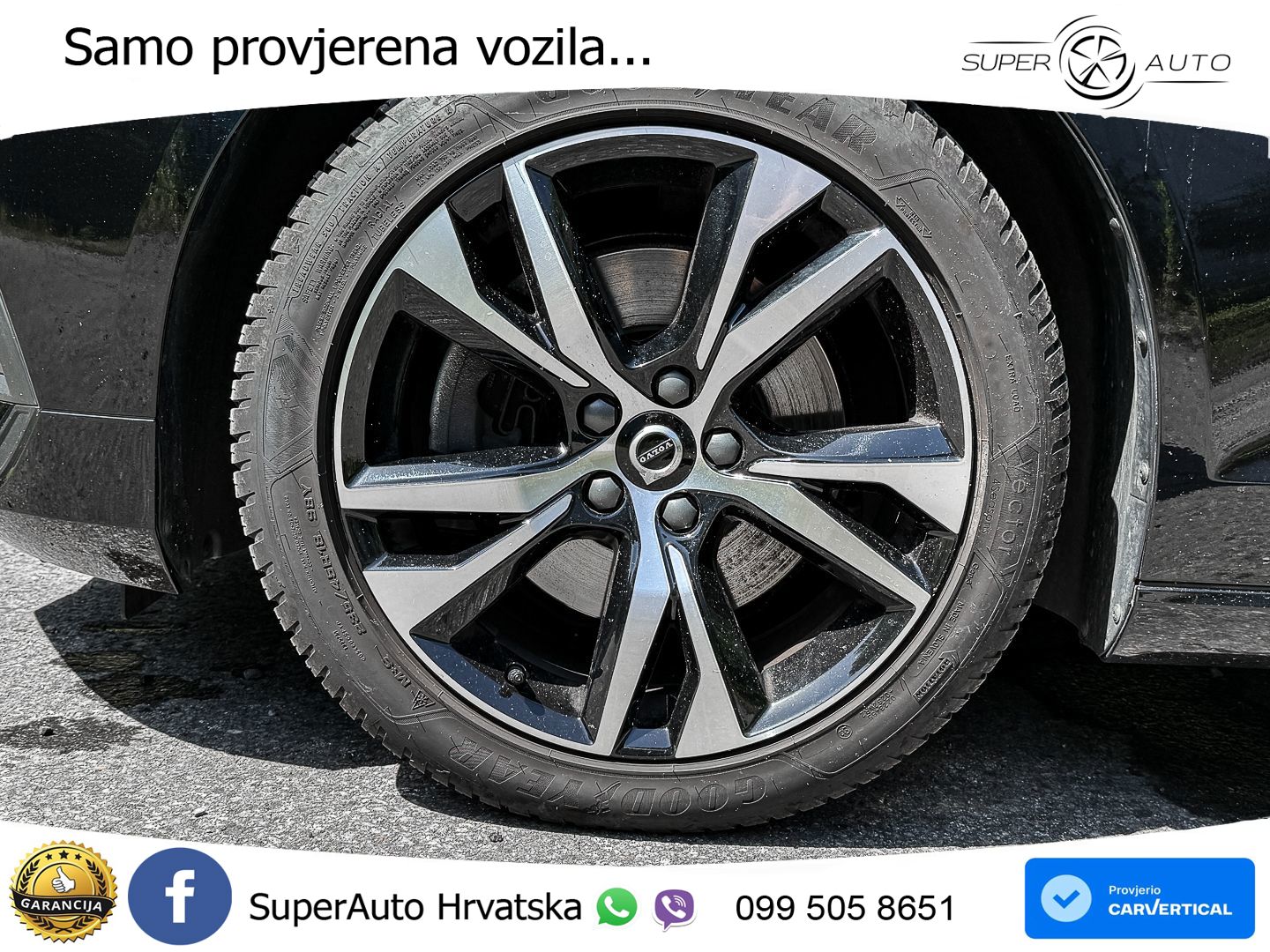 Volvo V60 2.0 B3 DCT LED+GR SJED+ACC