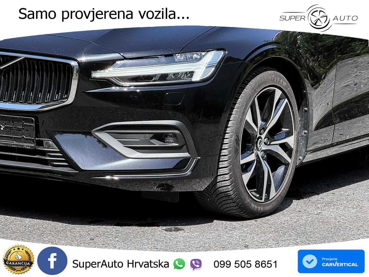 Volvo V60 2.0 B3 DCT LED+GR SJED+ACC