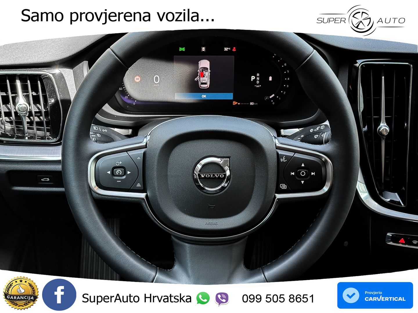 Volvo V60 2.0 B3 DCT LED+GR SJED+ACC