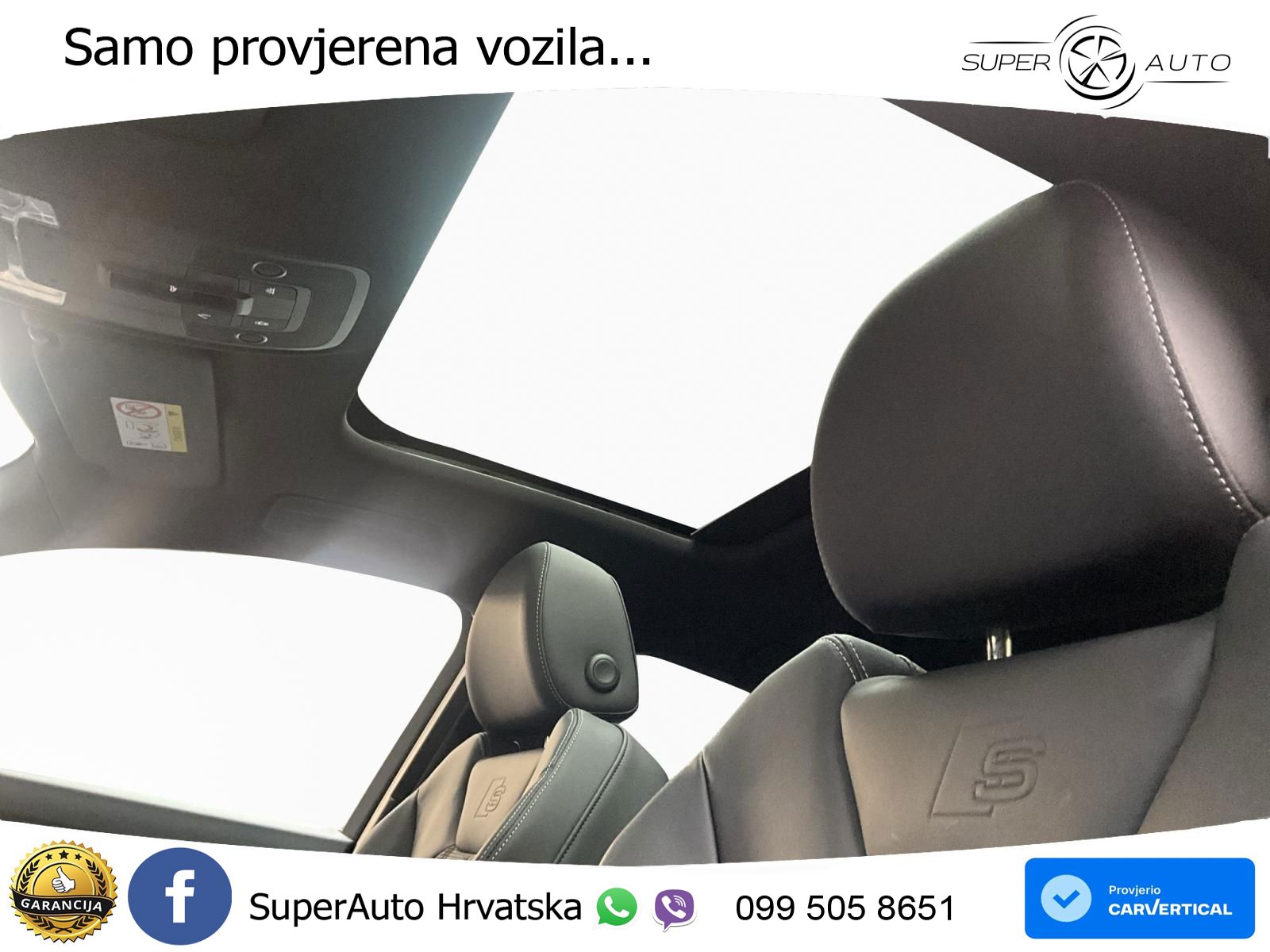 Audi Q3 II Sportback 40 TFSI (190 KS) quattro S tronic S line