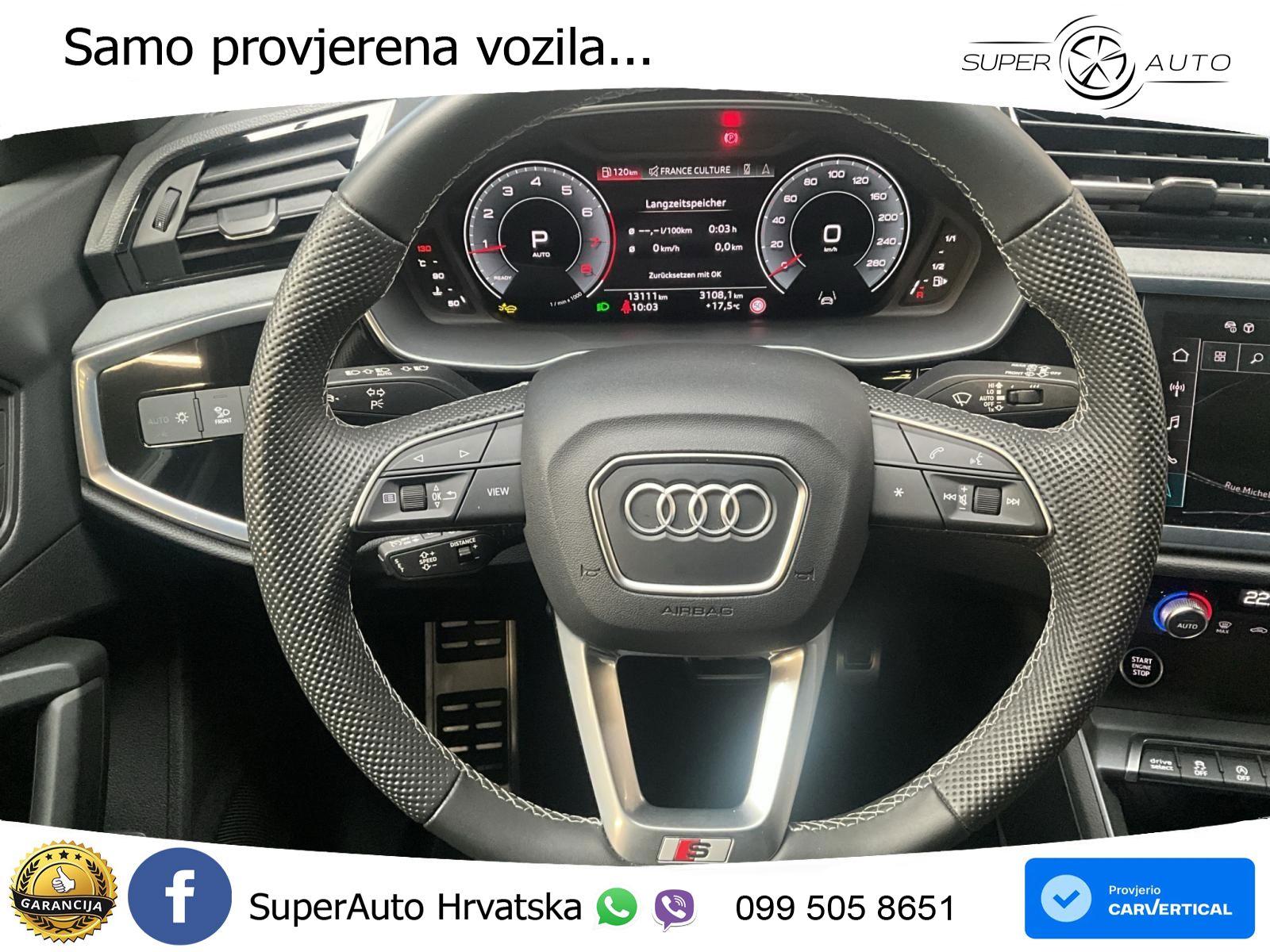 Audi Q3 II Sportback 40 TFSI (190 KS) quattro S tronic S line