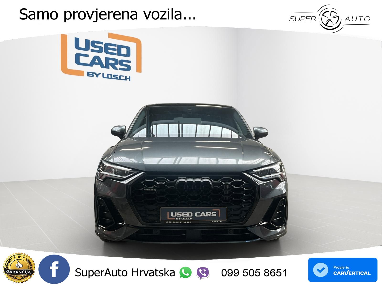 Audi Q3 II Sportback 40 TFSI (190 KS) quattro S tronic S line