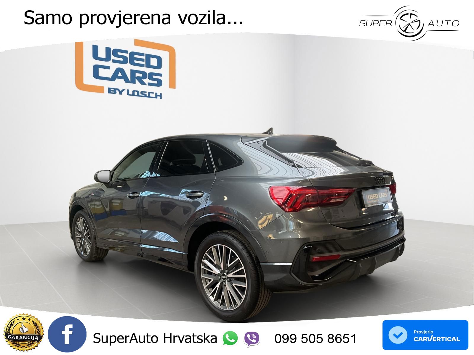 Audi Q3 II Sportback 40 TFSI (190 KS) quattro S tronic S line