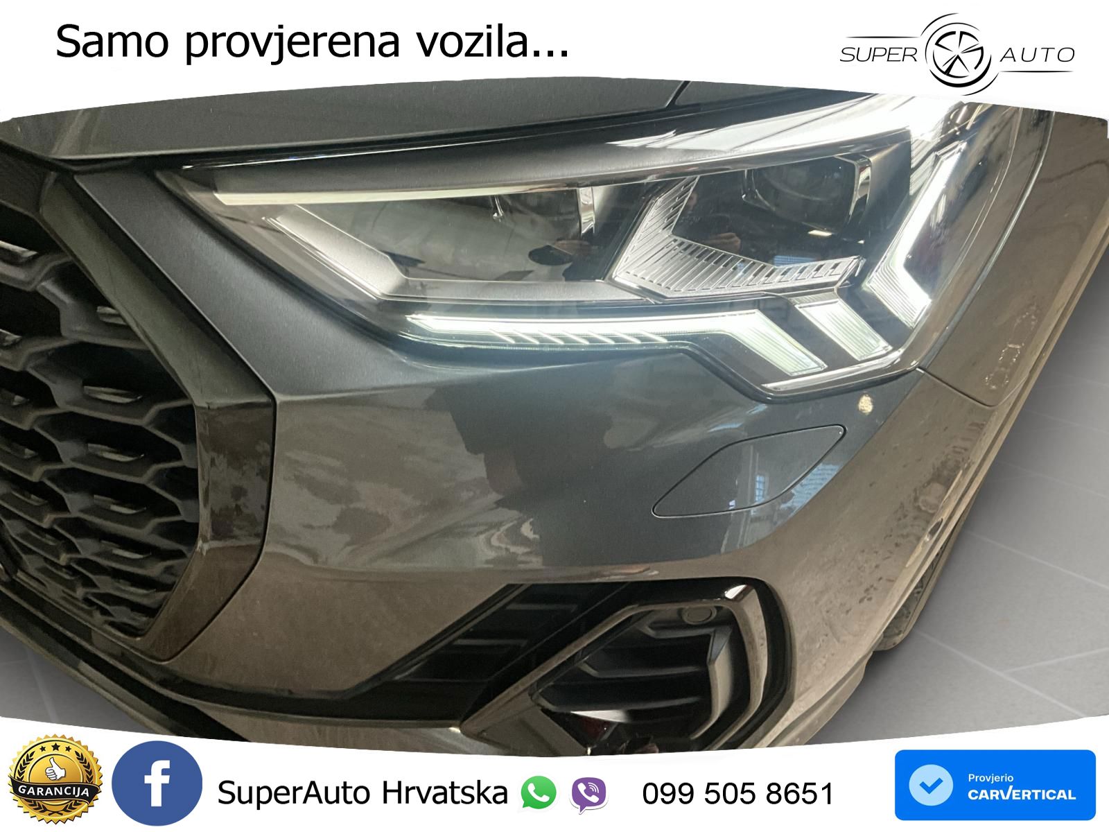 Audi Q3 II Sportback 40 TFSI (190 KS) quattro S tronic S line