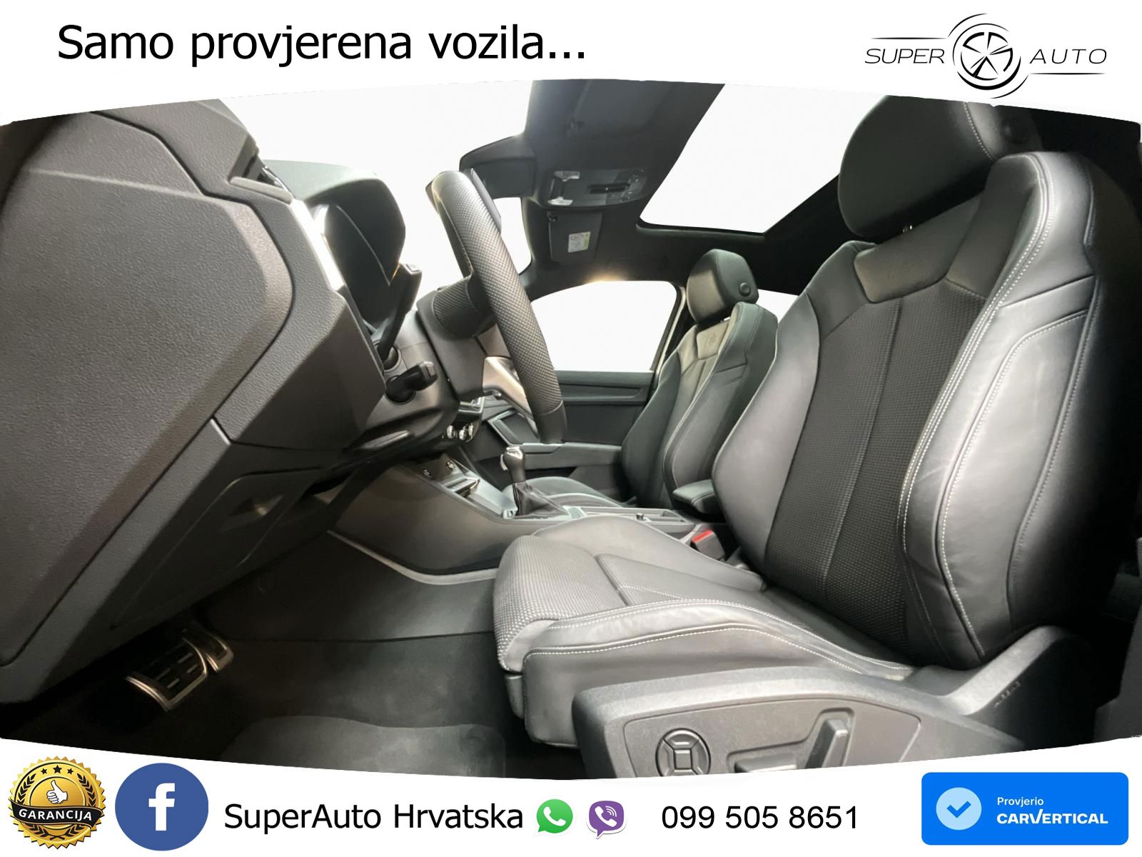 Audi Q3 II Sportback 40 TFSI (190 KS) quattro S tronic S line