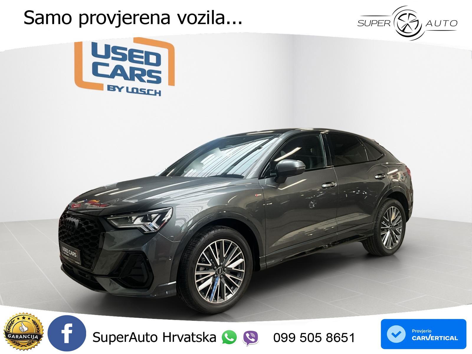 Audi Q3 II Sportback 40 TFSI (190 KS) quattro S tronic S line