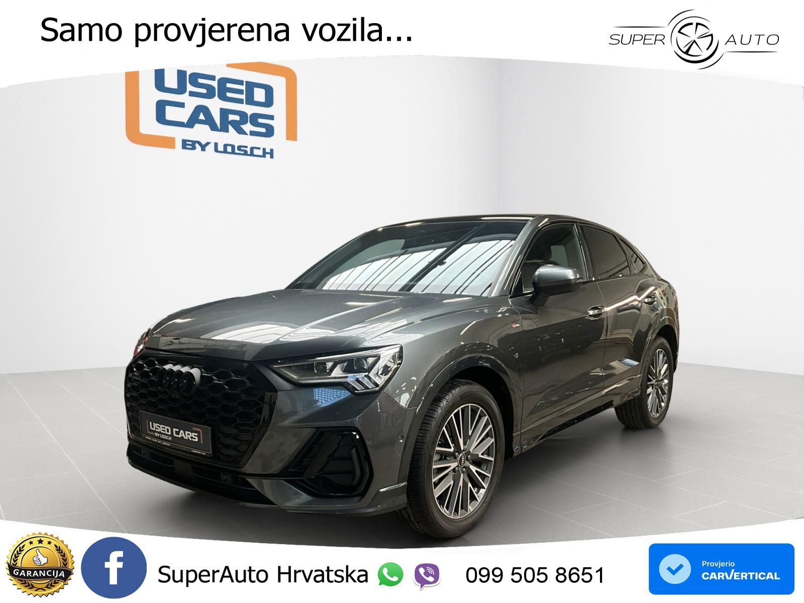 Audi Q3 II Sportback 40 TFSI (190 KS) quattro S tronic S line