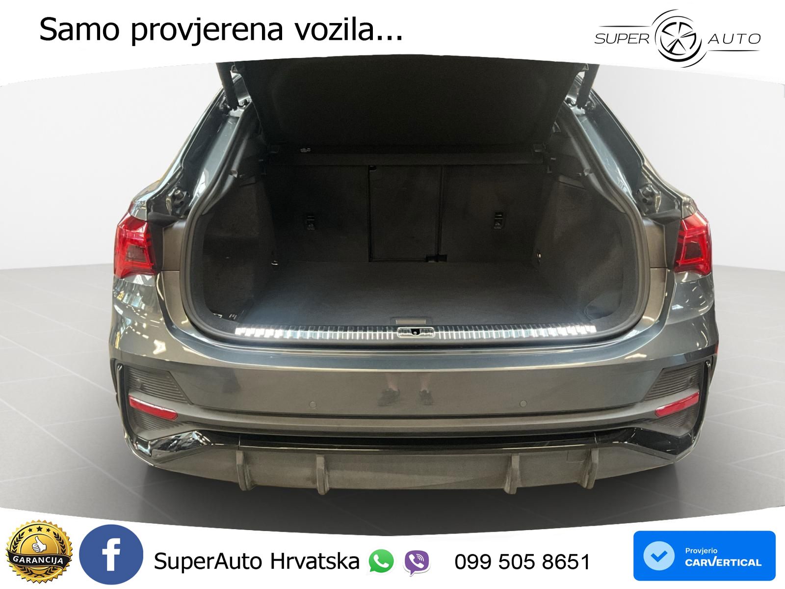 Audi Q3 II Sportback 40 TFSI (190 KS) quattro S tronic S line