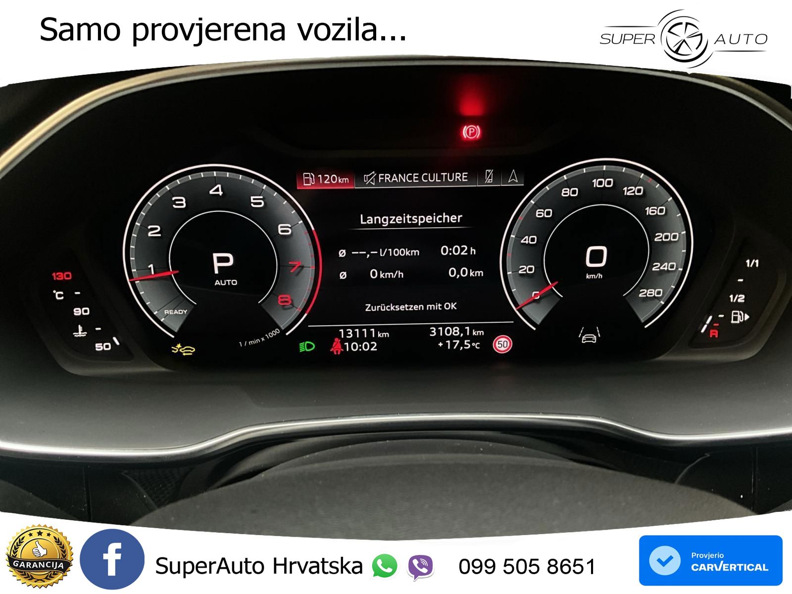 Audi Q3 II Sportback 40 TFSI (190 KS) quattro S tronic S line