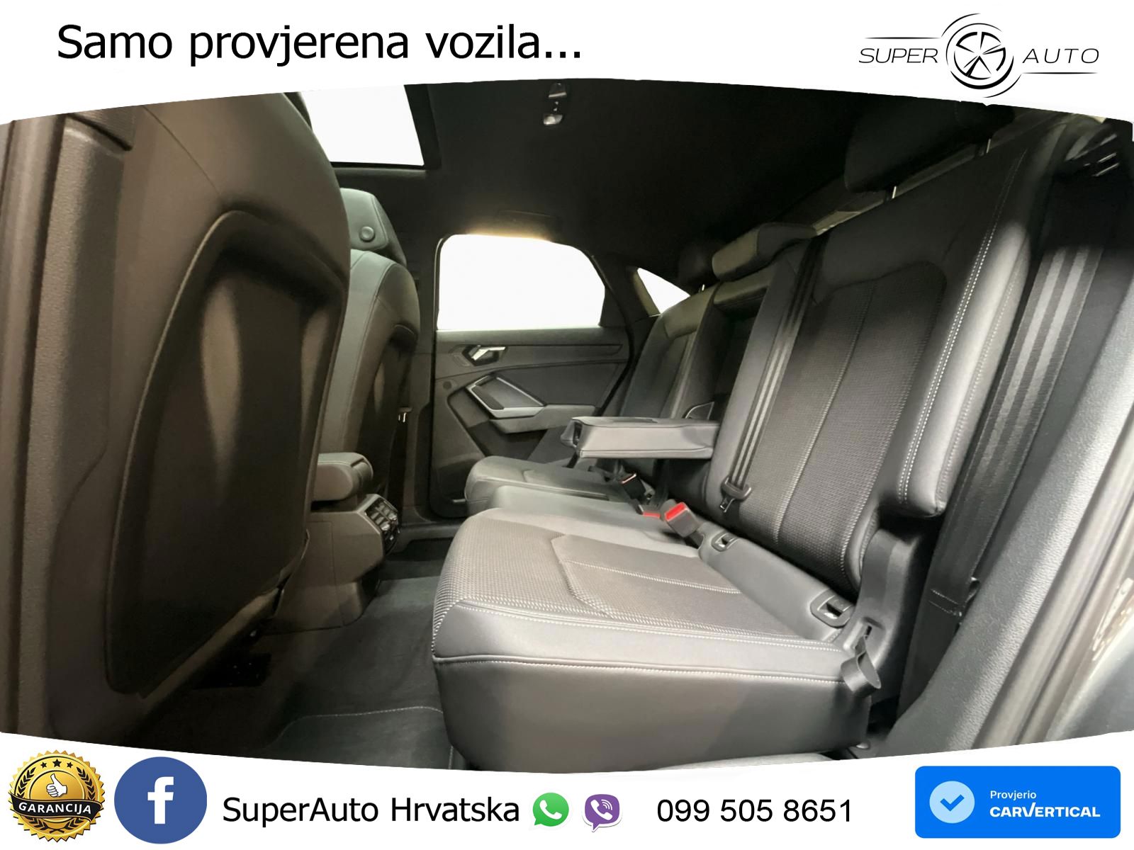 Audi Q3 II Sportback 40 TFSI (190 KS) quattro S tronic S line