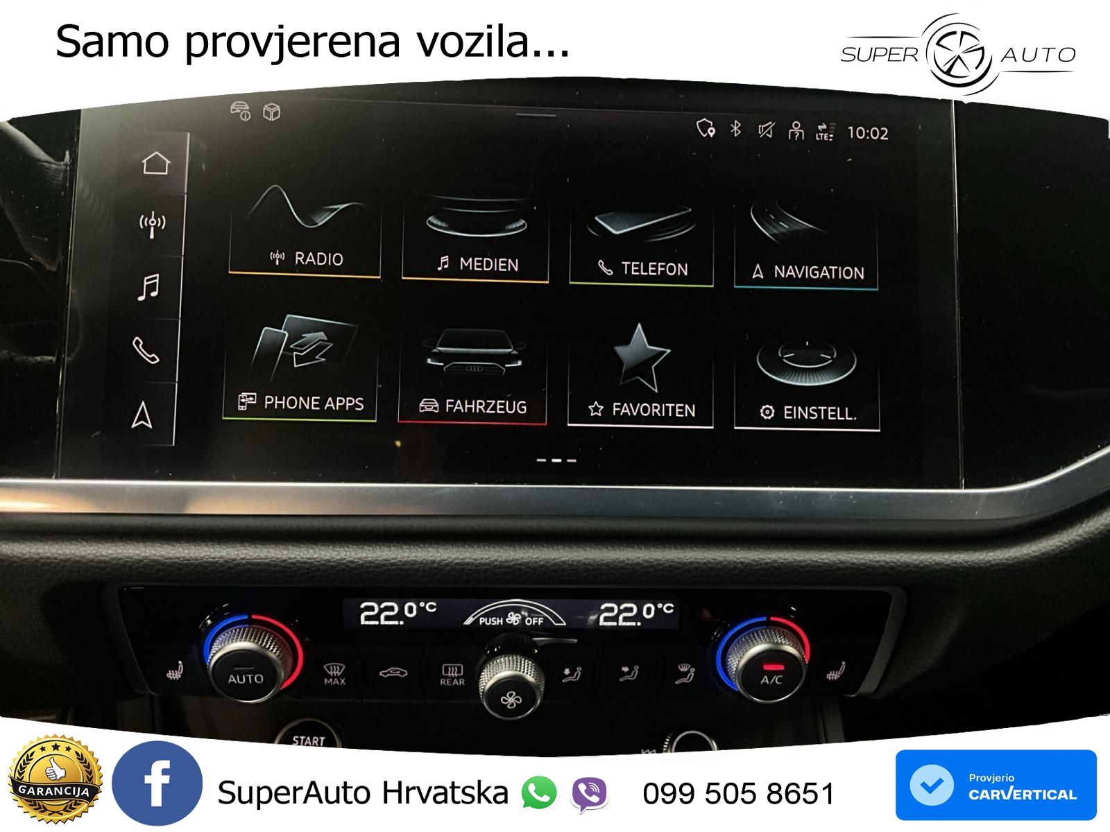 Audi Q3 II Sportback 40 TFSI (190 KS) quattro S tronic S line