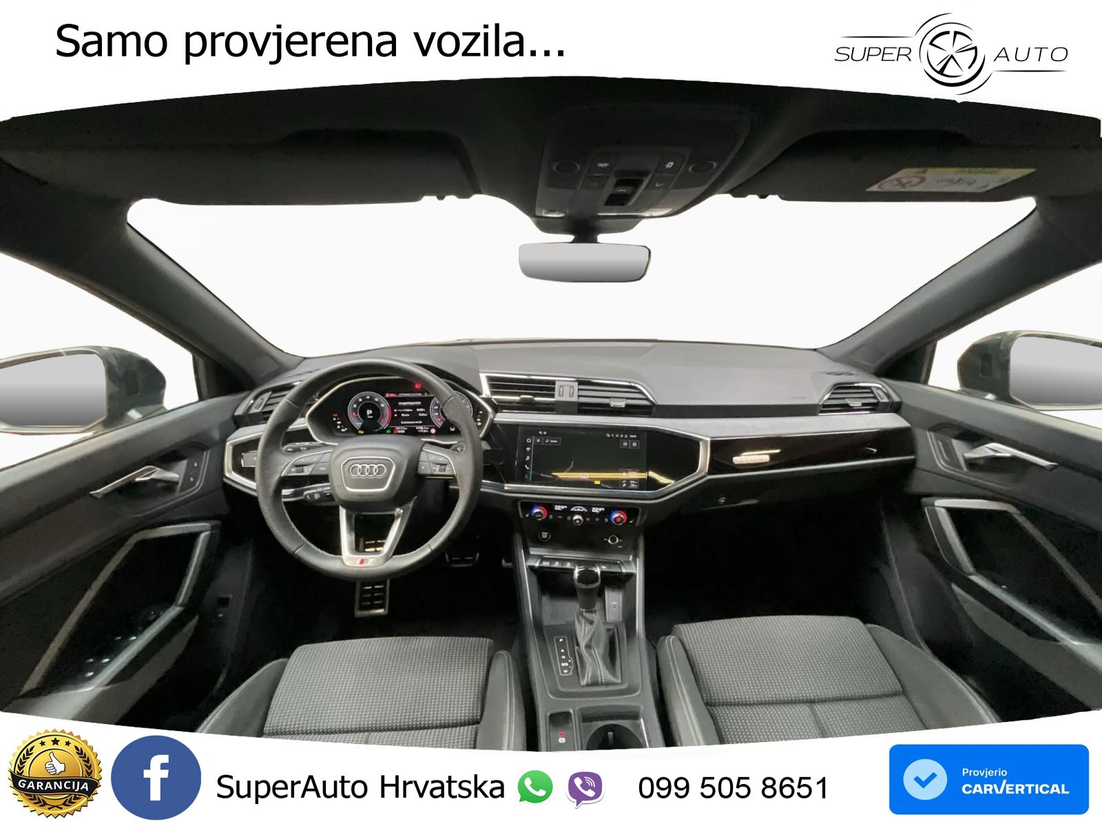 Audi Q3 II Sportback 40 TFSI (190 KS) quattro S tronic S line