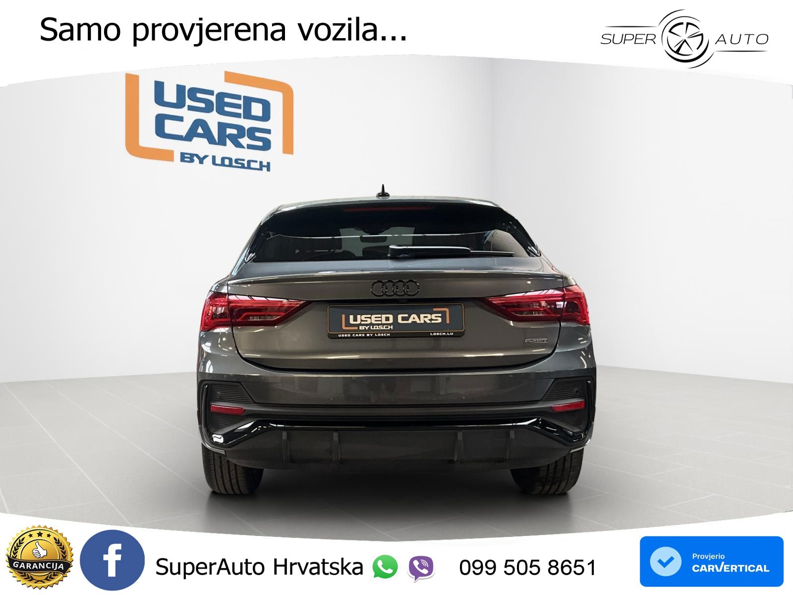 Audi Q3 II Sportback 40 TFSI (190 KS) quattro S tronic S line