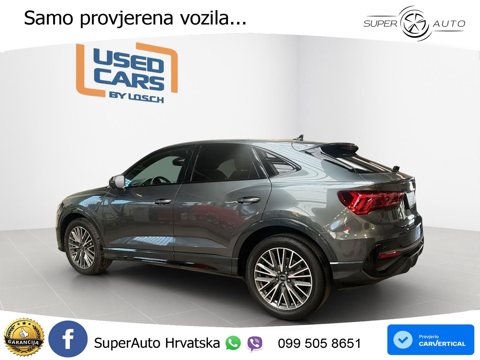 Audi Q3 II Sportback 40 TFSI (190 KS) quattro S tronic S line