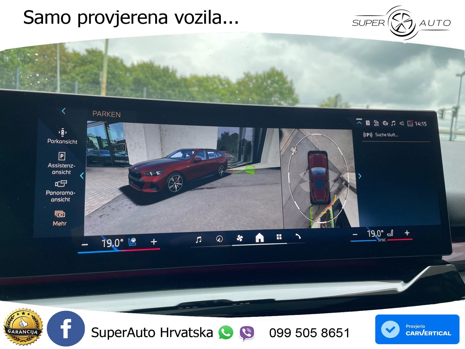 BMW 550e Touring (489 KS) xDrive Steptronic M Sport ACC+HEAD+4xGR SJED+360+PANO