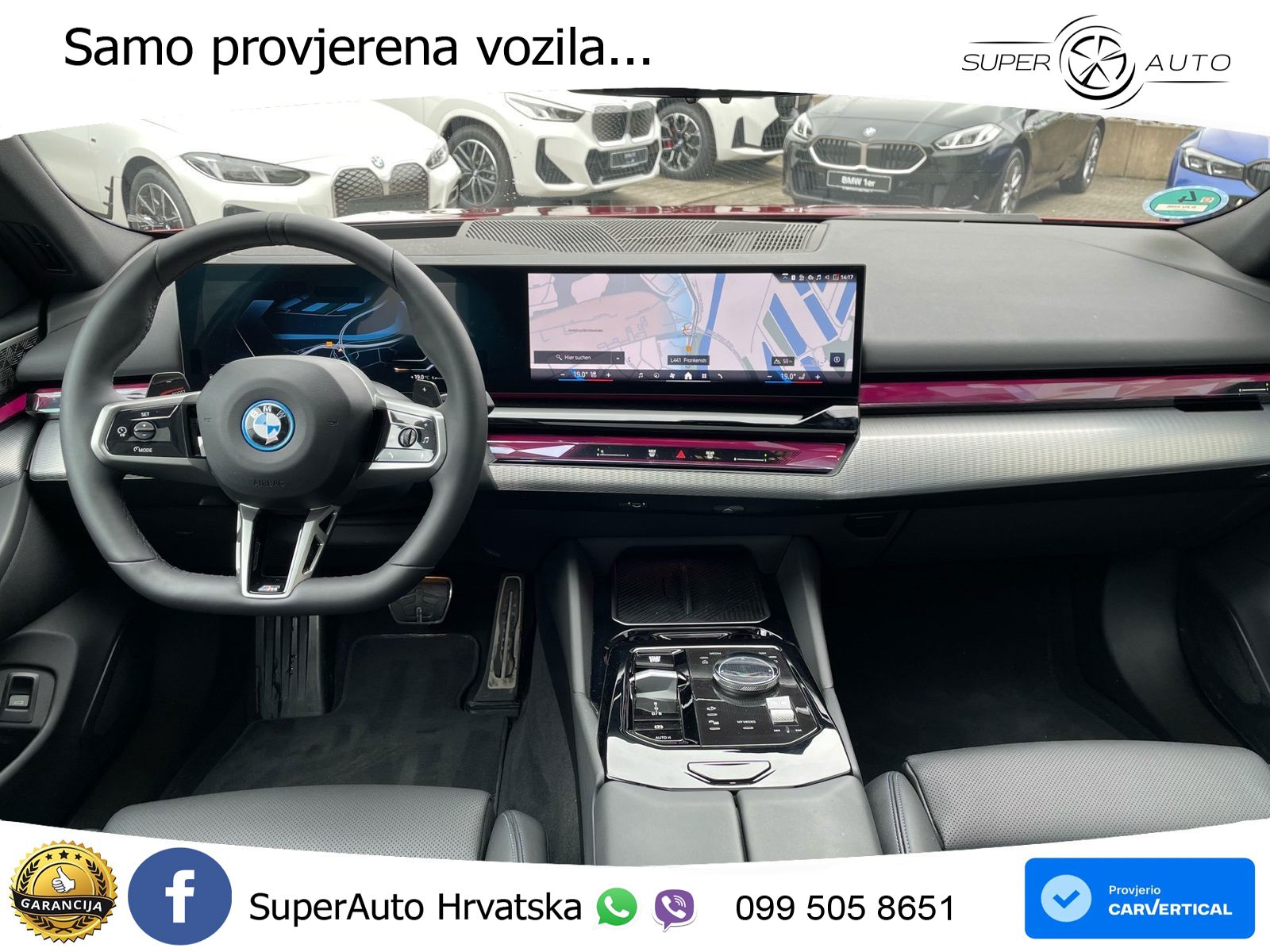 BMW 550e Touring (489 KS) xDrive Steptronic M Sport ACC+HEAD+4xGR SJED+360+PANO