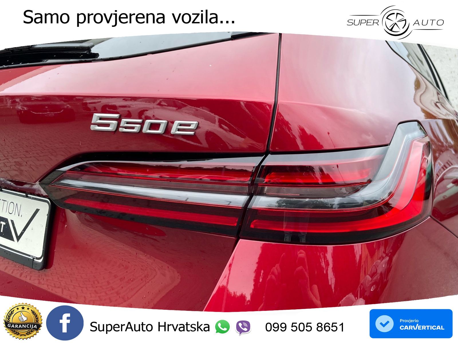 BMW 550e Touring (489 KS) xDrive Steptronic M Sport ACC+HEAD+4xGR SJED+360+PANO