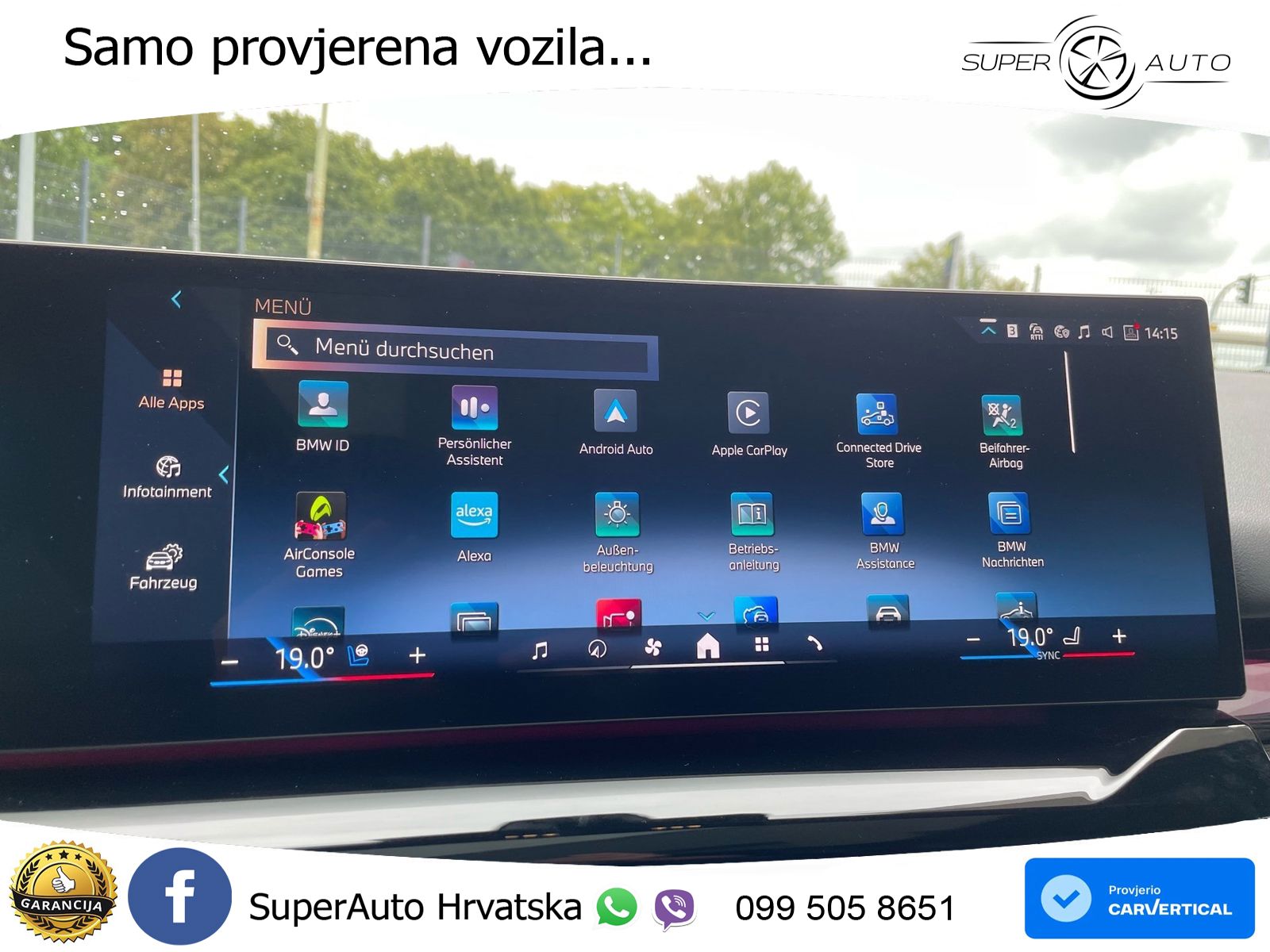 BMW 550e Touring (489 KS) xDrive Steptronic M Sport ACC+HEAD+4xGR SJED+360+PANO