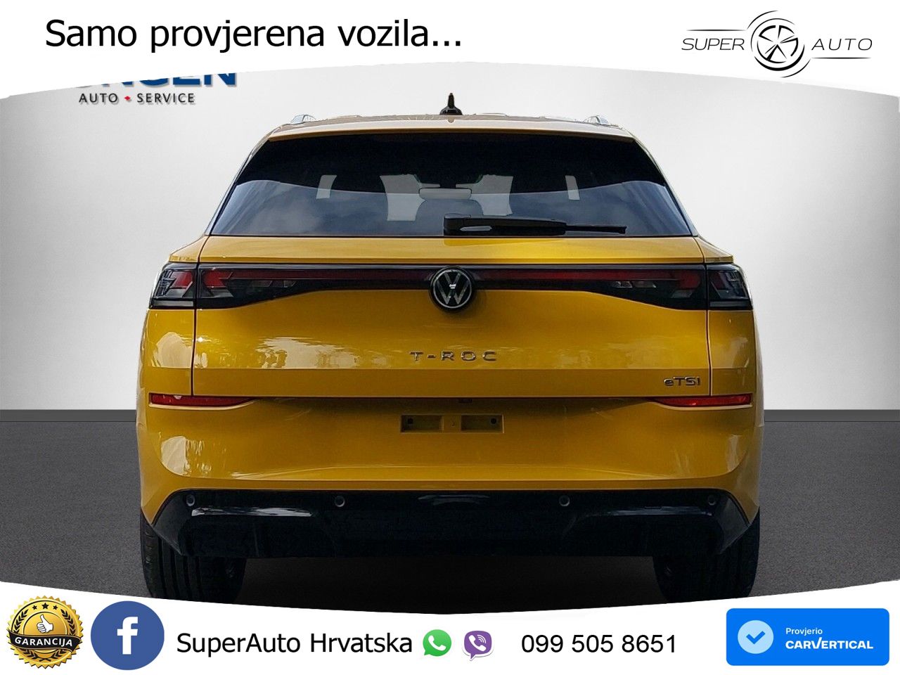 Volkswagen T-Roc II 1.5 eTSI (150 KS)  DSG LED+GR SJED+ACC