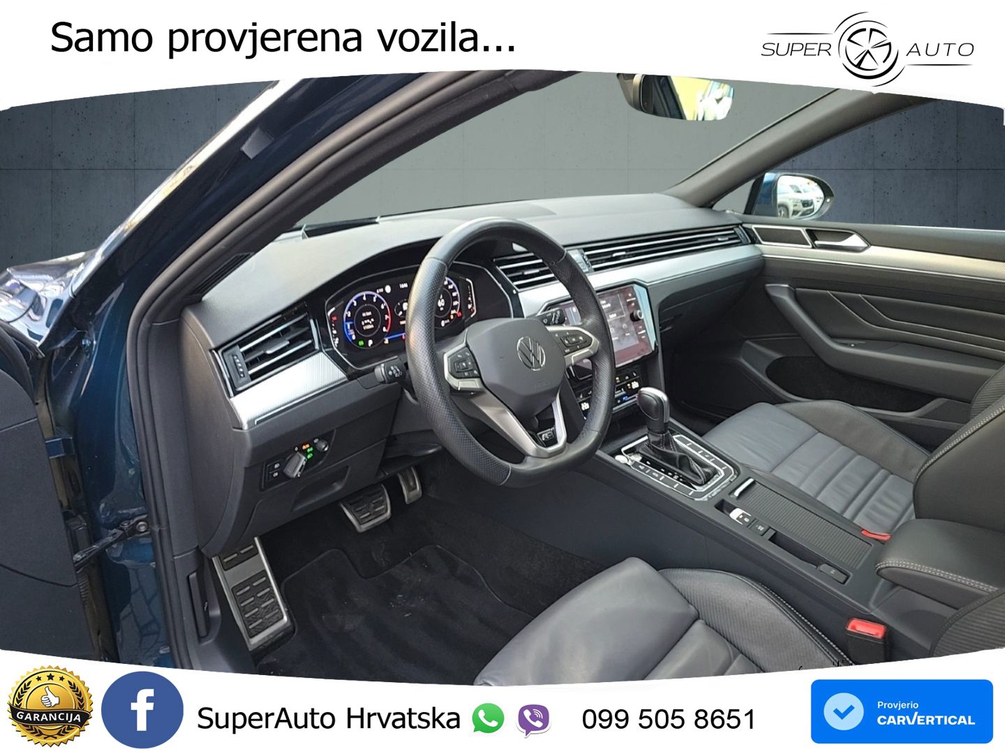 Volkswagen Passat Variant 2.0 TSI OPF (280 KS) 4MOTION DSG R-Line MATRIX+GR SJED+KAM