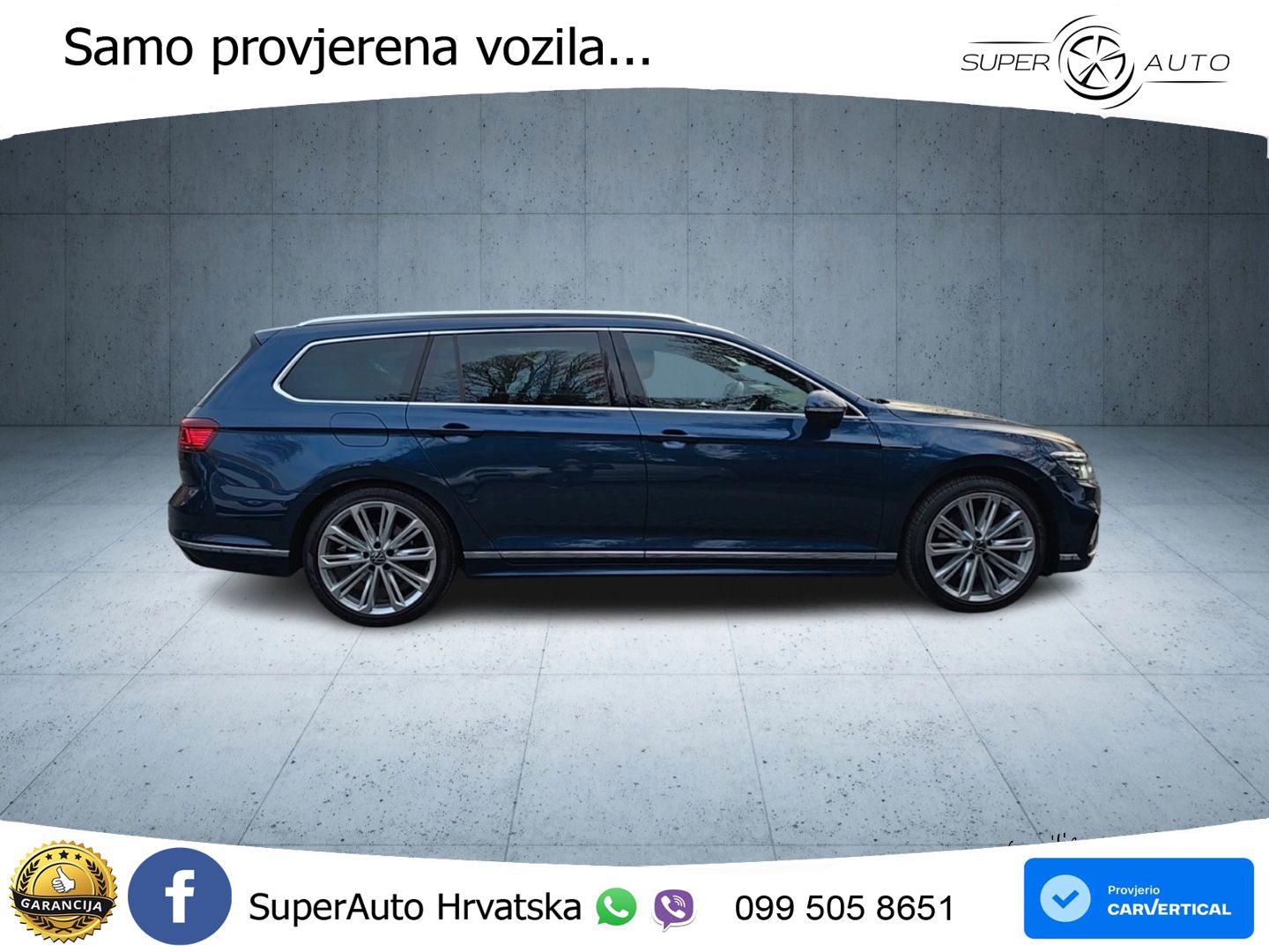 Volkswagen Passat Variant 2.0 TSI OPF (280 KS) 4MOTION DSG R-Line MATRIX+GR SJED+KAM