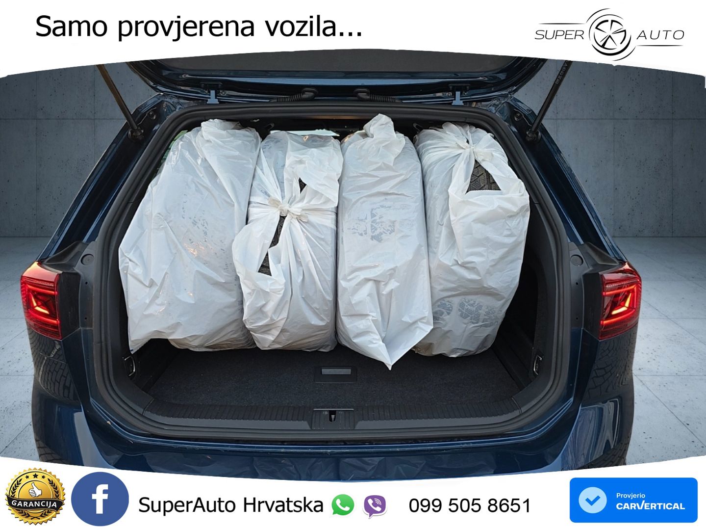 Volkswagen Passat Variant 2.0 TSI OPF (280 KS) 4MOTION DSG R-Line MATRIX+GR SJED+KAM