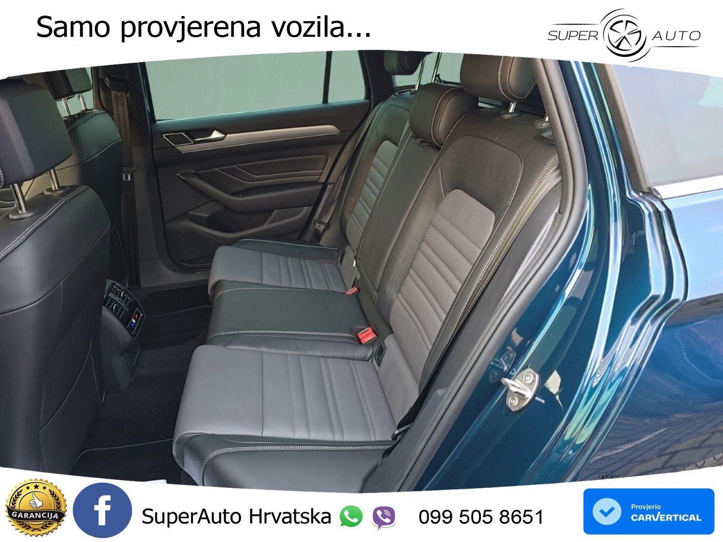 Volkswagen Passat Variant 2.0 TSI OPF (280 KS) 4MOTION DSG R-Line MATRIX+GR SJED+KAM