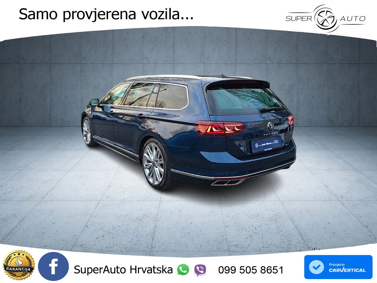 Volkswagen Passat Variant 2.0 TSI OPF (280 KS) 4MOTION DSG R-Line MATRIX+GR SJED+KAM