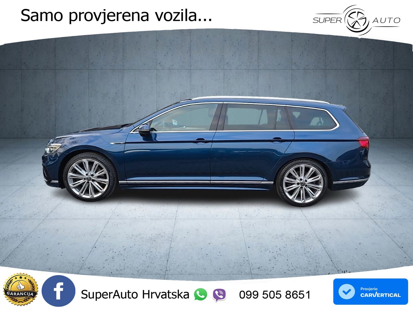 Volkswagen Passat Variant 2.0 TSI OPF (280 KS) 4MOTION DSG R-Line MATRIX+GR SJED+KAM
