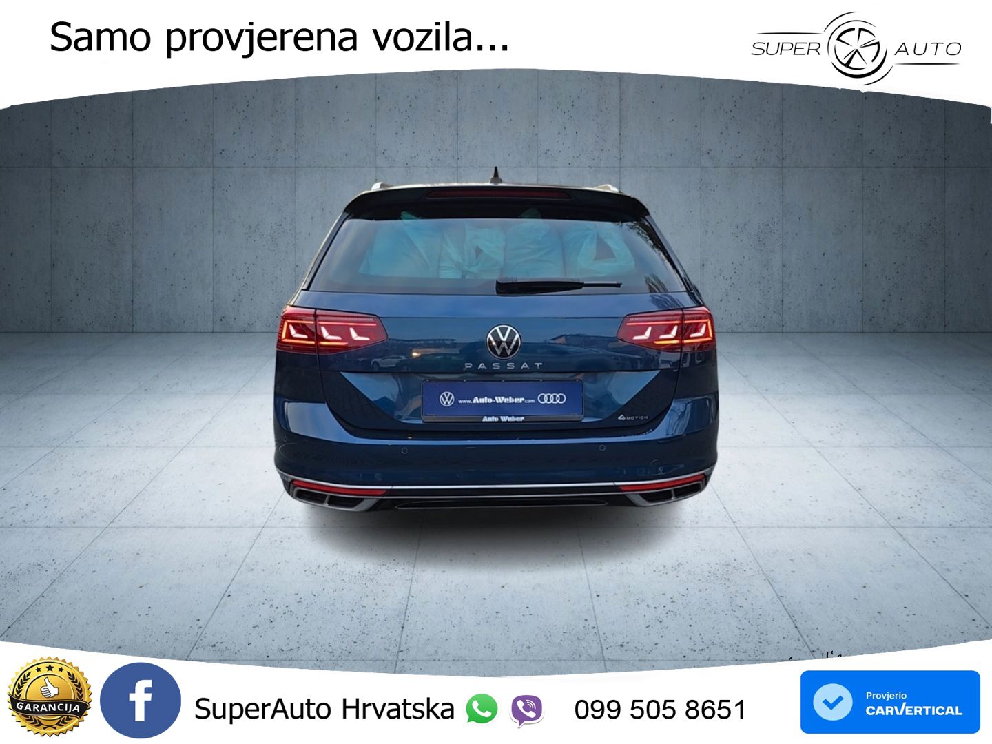 Volkswagen Passat Variant 2.0 TSI OPF (280 KS) 4MOTION DSG R-Line MATRIX+GR SJED+KAM