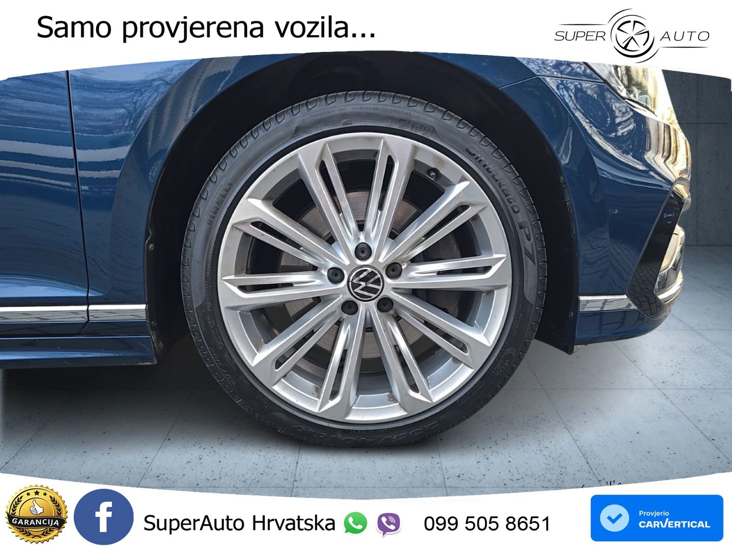Volkswagen Passat Variant 2.0 TSI OPF (280 KS) 4MOTION DSG R-Line MATRIX+GR SJED+KAM
