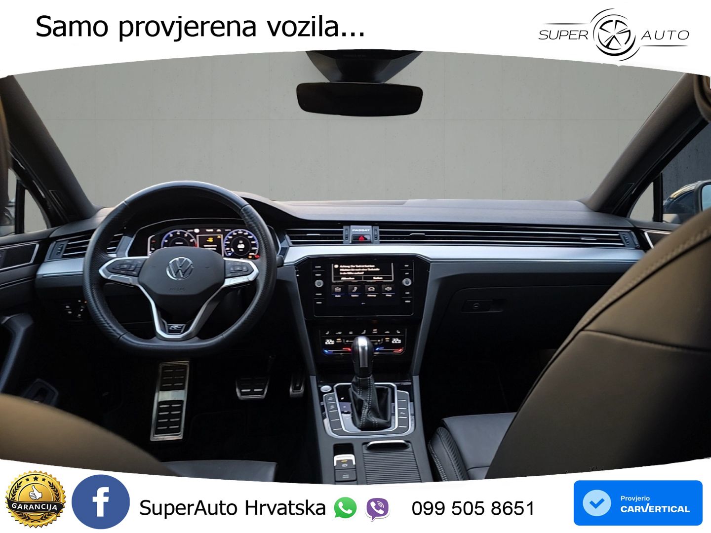 Volkswagen Passat Variant 2.0 TSI OPF (280 KS) 4MOTION DSG R-Line MATRIX+GR SJED+KAM