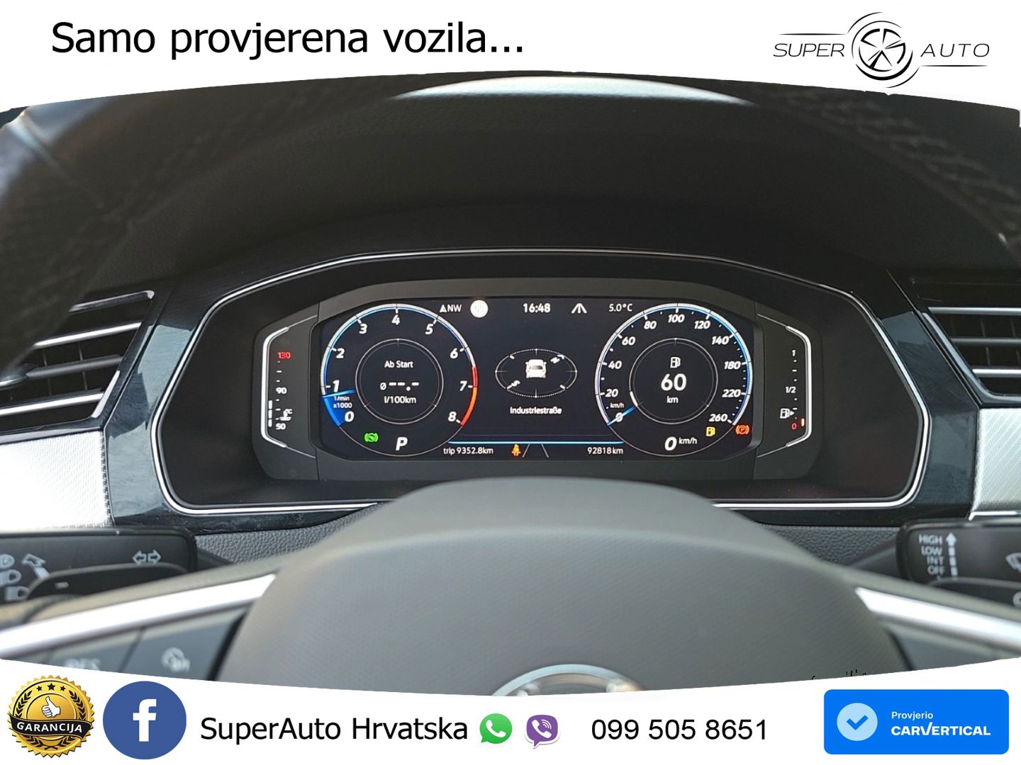Volkswagen Passat Variant 2.0 TSI OPF (280 KS) 4MOTION DSG R-Line MATRIX+GR SJED+KAM