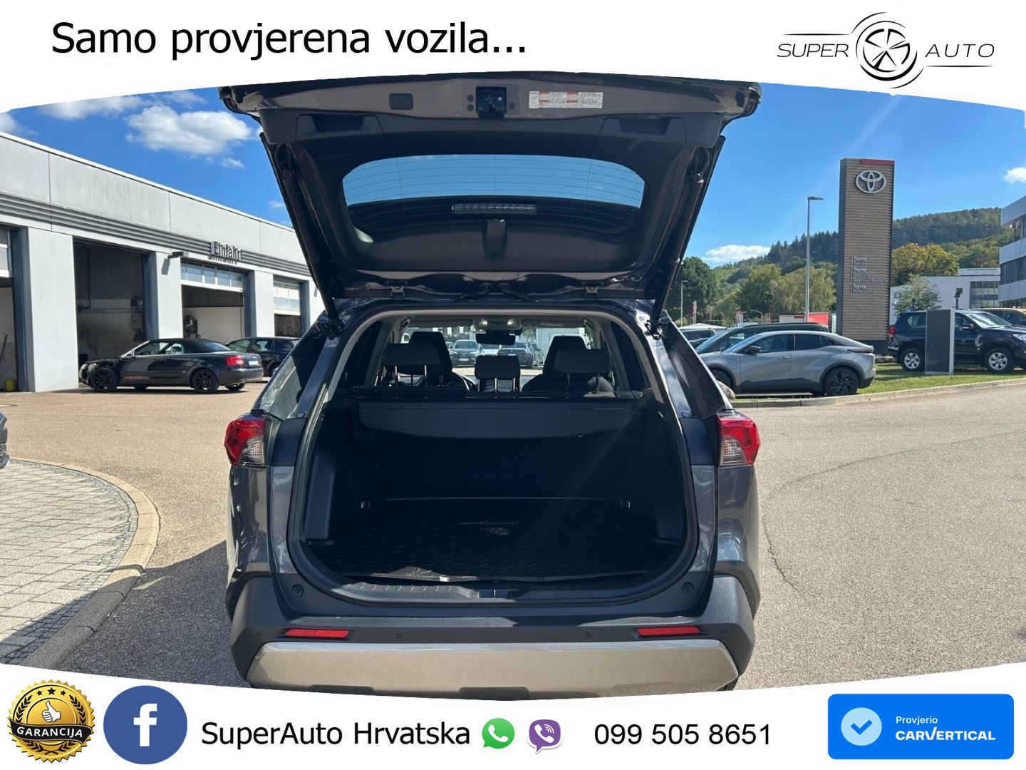 Toyota RAV4 2.5 (222 KS) Hybrid E-Four e-CVT LED+GR SJED+ACC