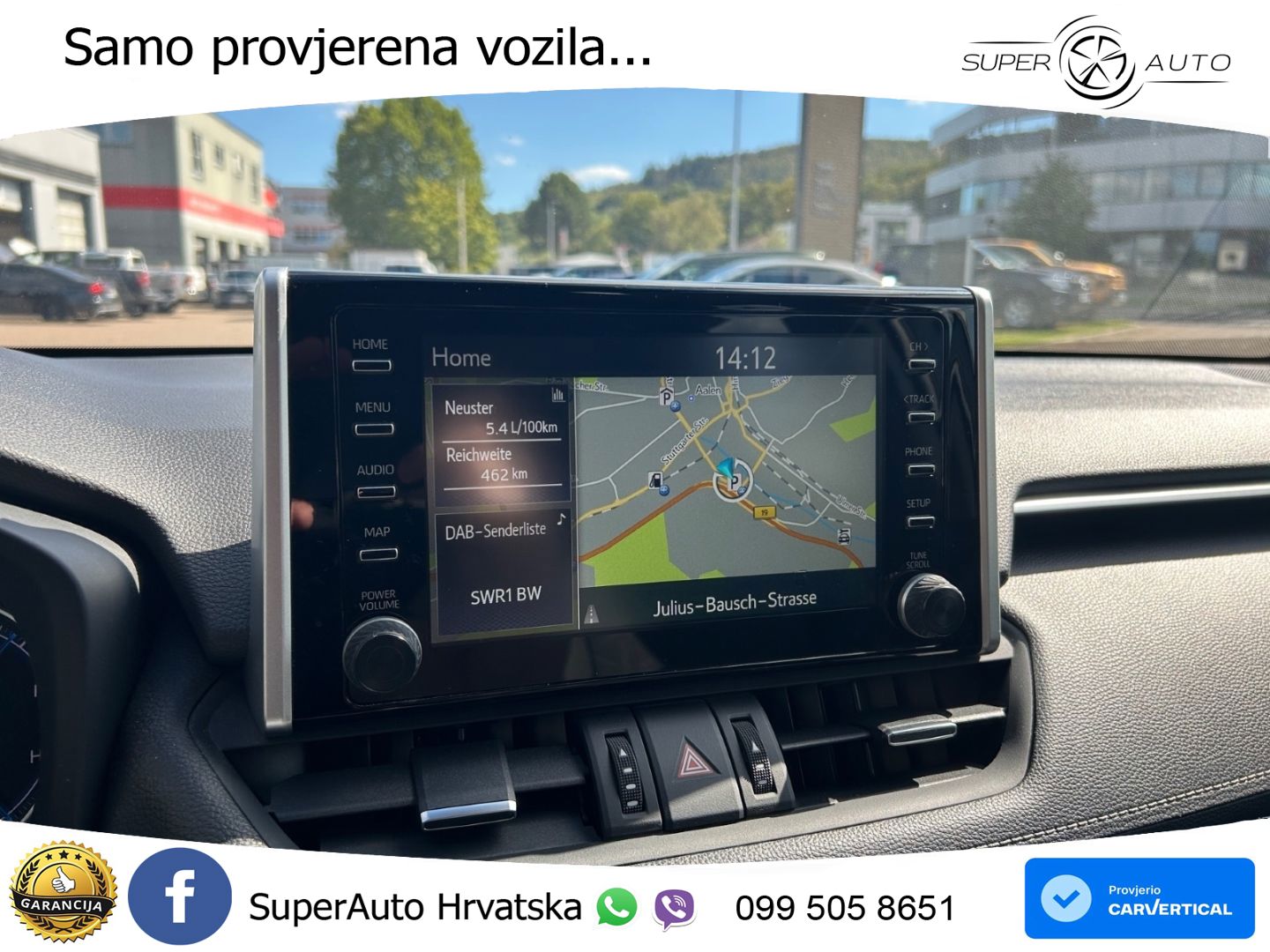 Toyota RAV4 2.5 (222 KS) Hybrid E-Four e-CVT LED+GR SJED+ACC