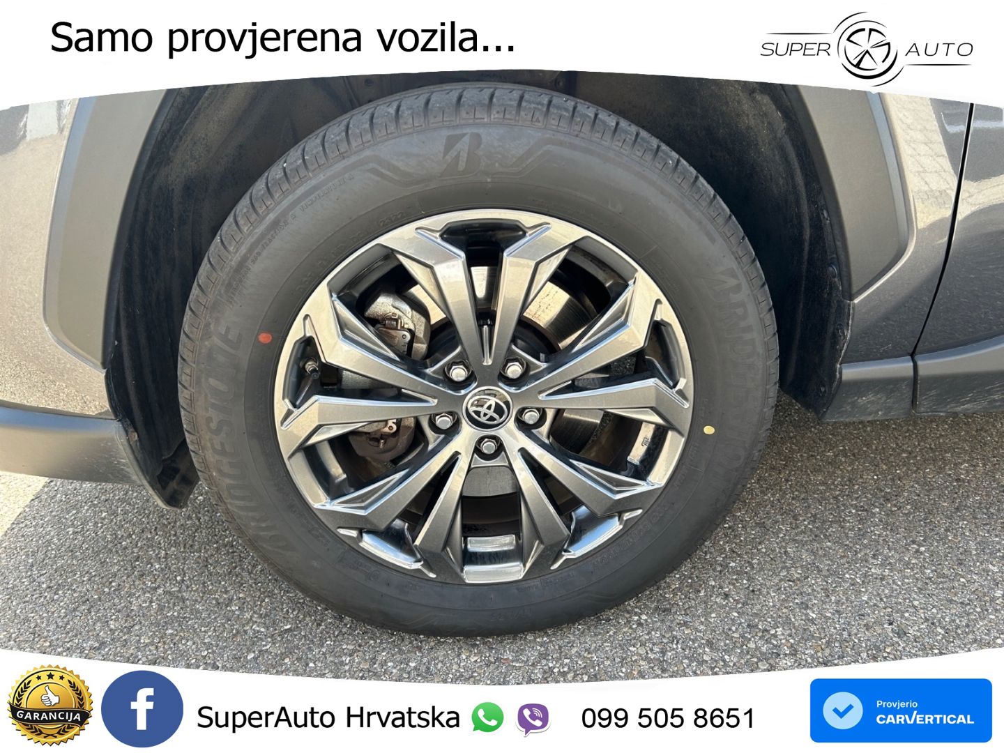 Toyota RAV4 2.5 (222 KS) Hybrid E-Four e-CVT LED+GR SJED+ACC