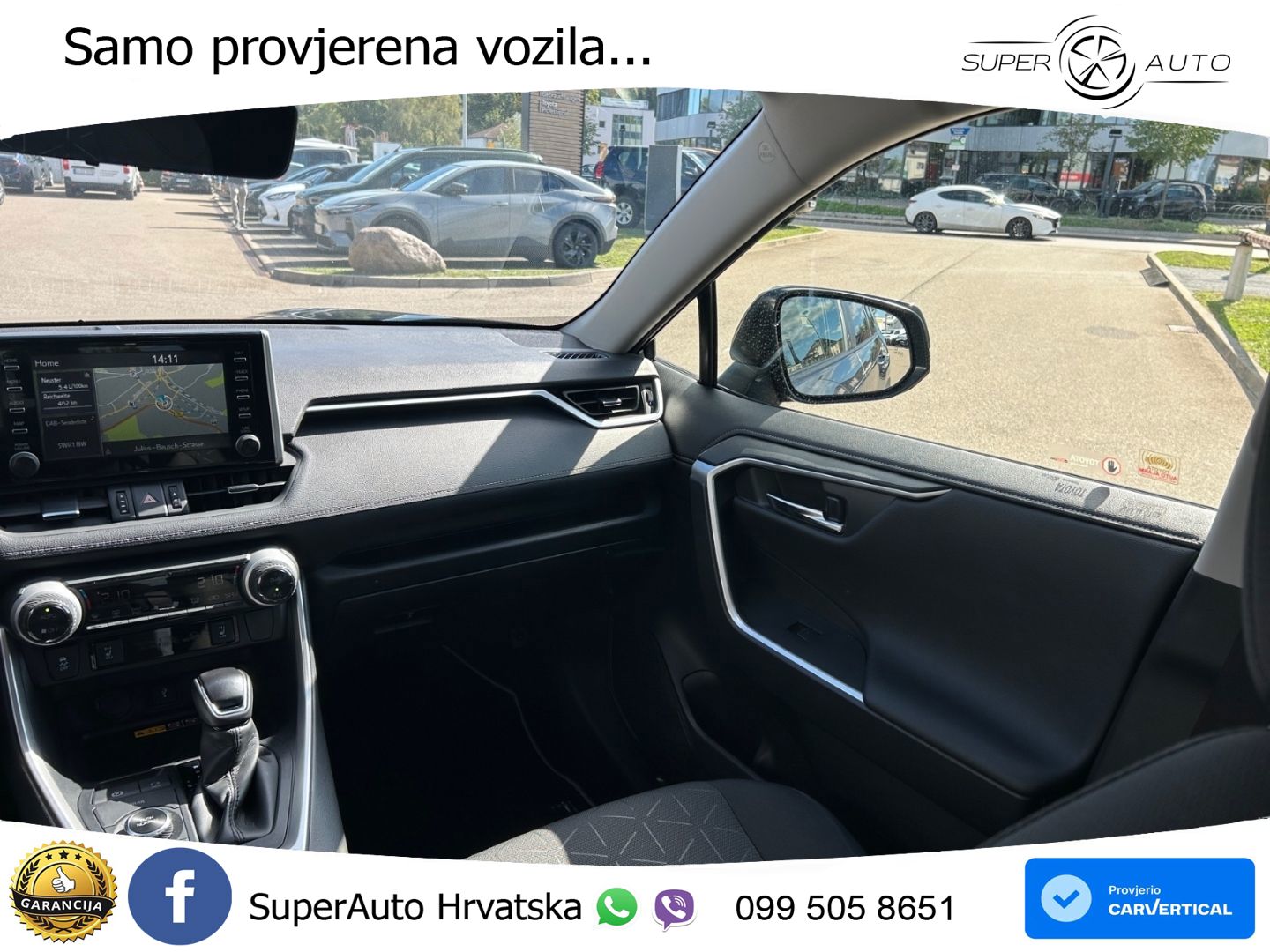 Toyota RAV4 2.5 (222 KS) Hybrid E-Four e-CVT LED+GR SJED+ACC