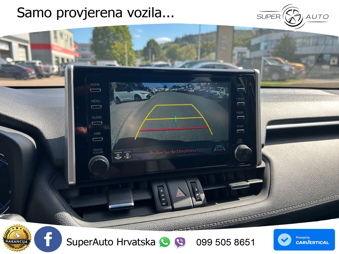 Toyota RAV4 2.5 (222 KS) Hybrid E-Four e-CVT LED+GR SJED+ACC