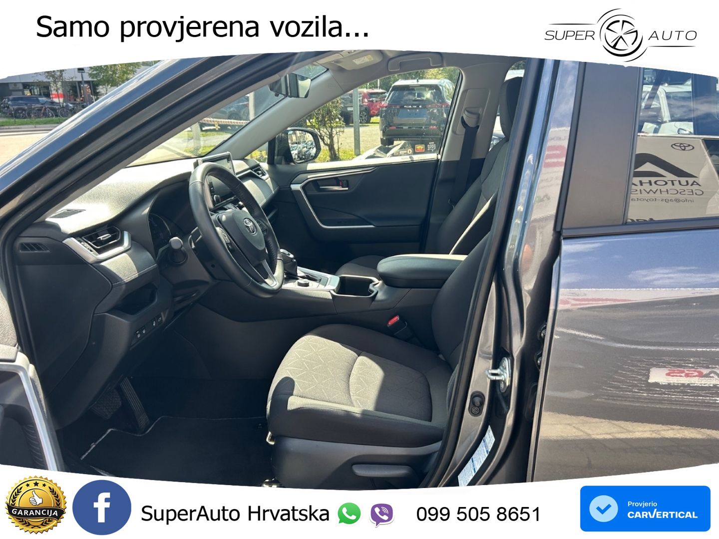 Toyota RAV4 2.5 (222 KS) Hybrid E-Four e-CVT LED+GR SJED+ACC