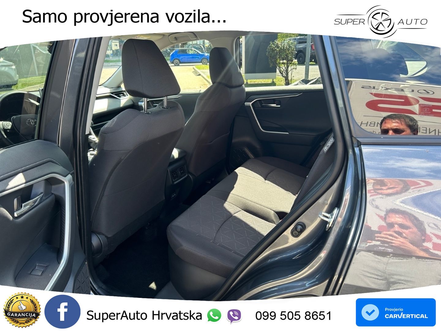 Toyota RAV4 2.5 (222 KS) Hybrid E-Four e-CVT LED+GR SJED+ACC