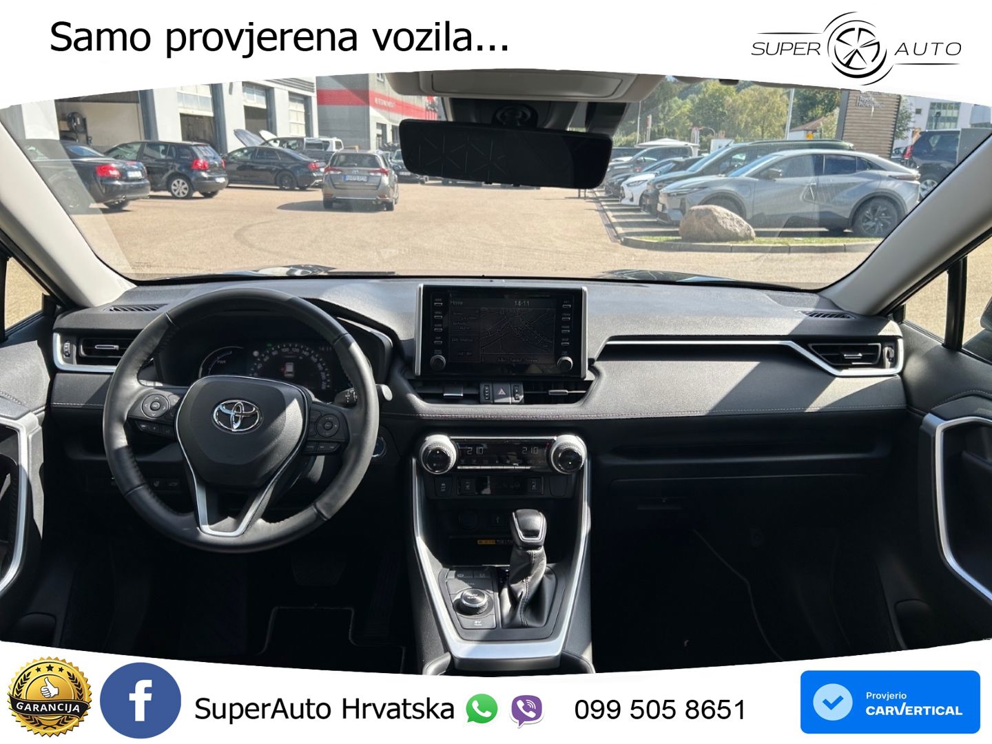 Toyota RAV4 2.5 (222 KS) Hybrid E-Four e-CVT LED+GR SJED+ACC