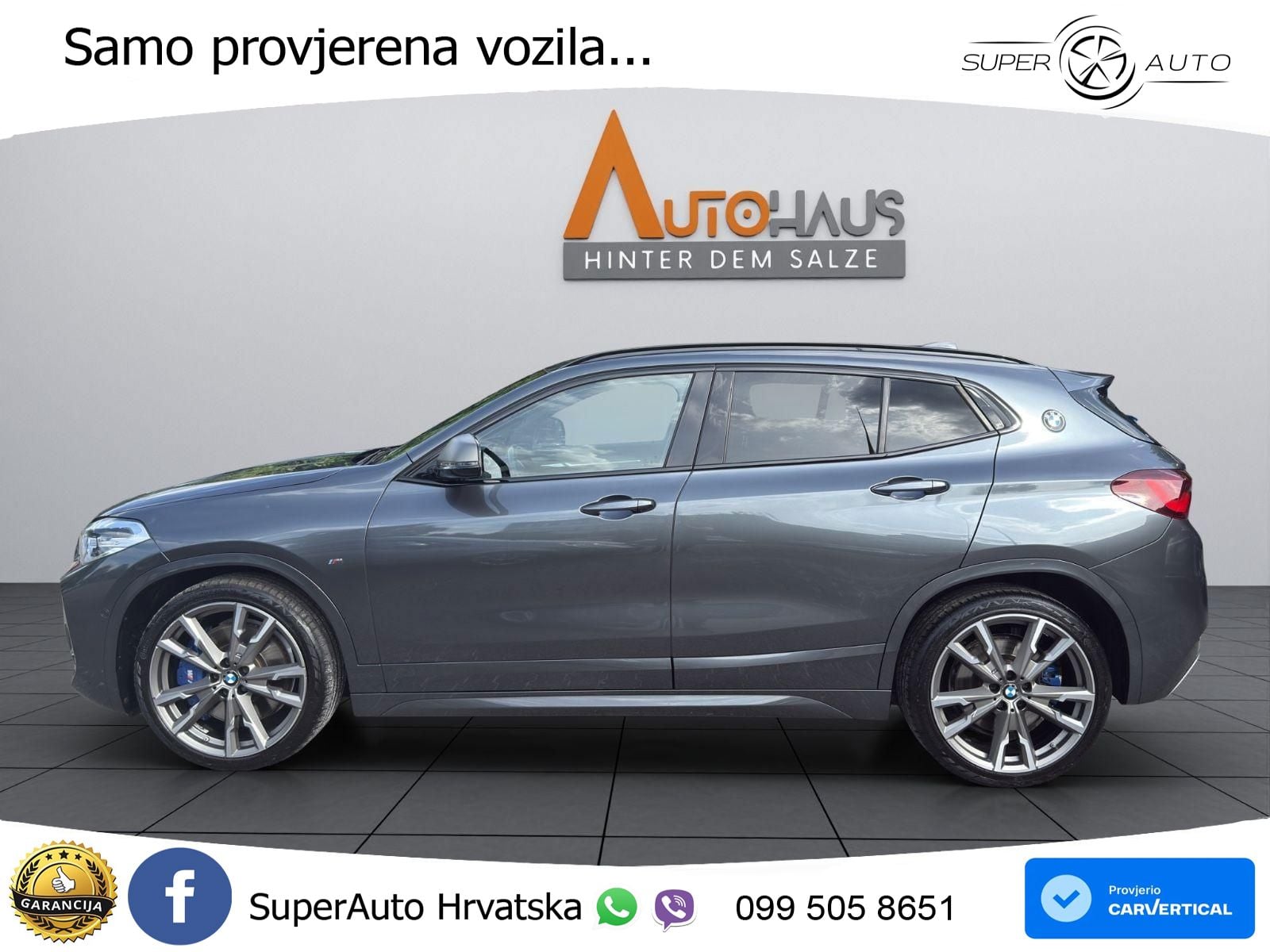 BMW X2 M35i xDrive Steptronic