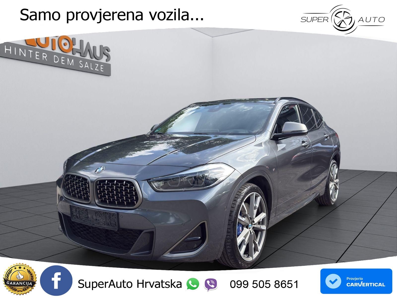 BMW X2 M35i xDrive Steptronic